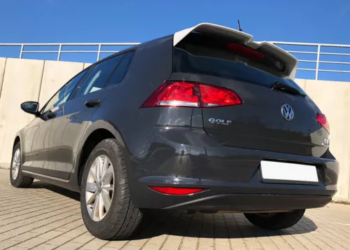 Alerón / Spoiler para VW Golf MK7 VII (2012-2018)