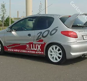 Alerón / Spoiler Peugeot 206 WRC