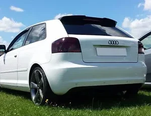 Alerón / Spoiler RS3 Style para Audi A3 8P 3 Puertas (2003-2012)