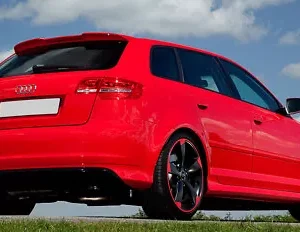 Alerón / Spoiler RS3 Style para Audi A3 8P Sportback (2004-2012)