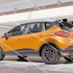 Alerón / Spoiler style Cup para Renault Captur 1 (2013-2019)