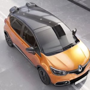 Alerón / Spoiler style Cup para Renault Captur 1 (2013-2019)