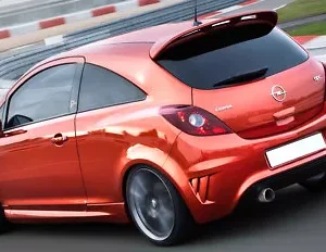 Alerón / Spoiler style deportivo para Opel Corsa D (3 puertas) (2006-2014)
