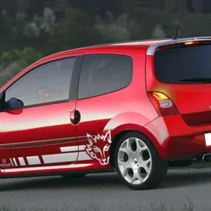 Alerón / Spoiler Style GT para Renault Twingo 2 (2007-2014)