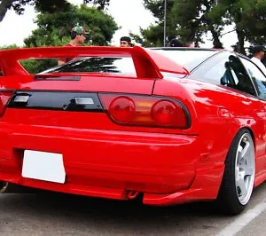 Alerón / Spoiler style Kouki para Nissan S13 180SX 200SX 240SX