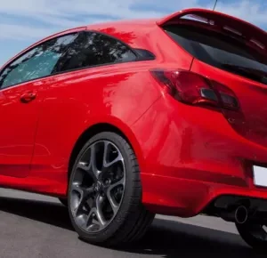 Alerón / Spoiler style OPC para Opel Corsa E - 3 puertas (2014-2019)