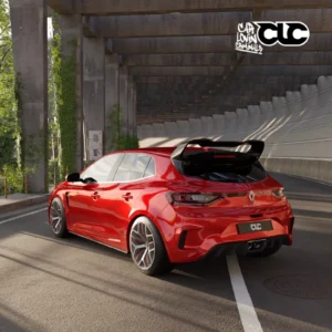 Alerón / Spoiler style RS Cup para Renault Mégane 4 RS (2016-2023)