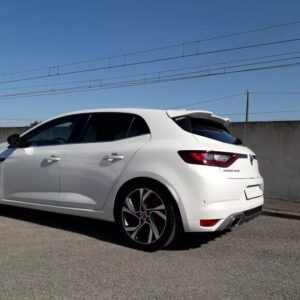 Alerón / Spoiler style RS para Renault Megane 4 Hatchback estándar