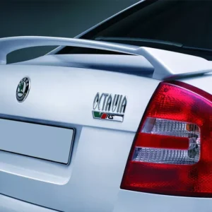 Alerón / Spoiler style RS para Skoda Octavia 2 MK2 (2004-2013)