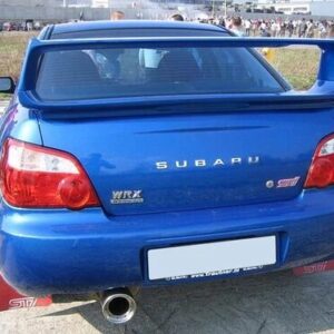 Alerón / Spoiler style STI WRX para Subaru Impreza II (2001-2007)