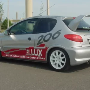Alerón / Spoiler Style WRC para Peugeot 206