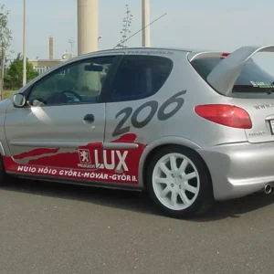 Alerón / Spoiler Style WRC para Peugeot 206 (1998-2009)