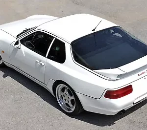 Alerón / Spoiler Turbo S Style para Porsche 968, 924, 944 (A partir de 1992)