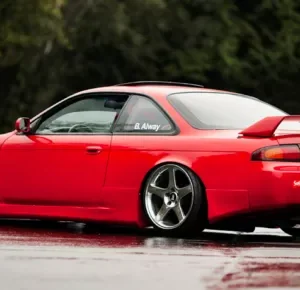 Alerón style Kouki compatible con Nissan 200SX 240SX S14