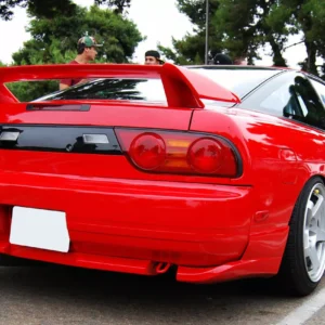 Alerón style Kouki compatible con Nissan S13 180SX 200SX 240SX