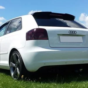 Alerón style RS3 para Audi A3 8P 3 puertas Incluye Difusor trasero (2003-2012)