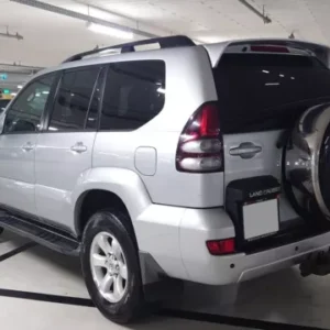 Alerón Toyota Land Cruiser J12 120 125 Becquet Spoiler (2002-2010)