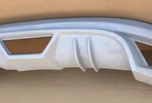 Alerón trasero  para Seat Ibiza 6J 5 puertas (2008-2012)