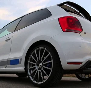 Alerón VW Polo MK5 6R Look POLO R WRC (desde 2009)