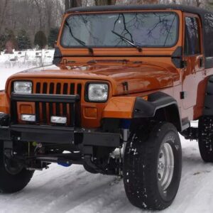 Aletas ensanchadas para Jeep Wrangler YJ (1997-2006)