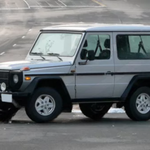 Aletas para Mercedes Clase G