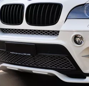 Añadido de parachoques delantero para BMW X5 E70 LCI (desde 2011)