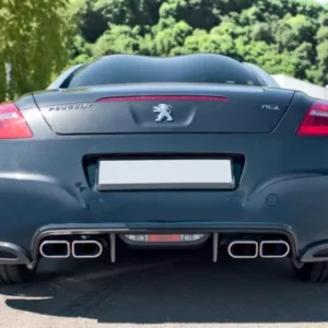 Añadido parachoques trasero Peugeot RCZ (2009-2015)