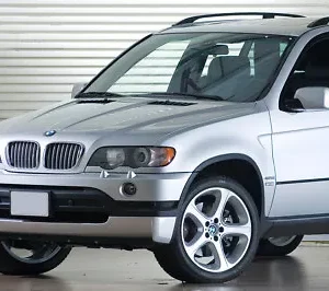 BMW X5 E53 añadido de parachoques delantero y trasero style 4.6is (1999-2003)