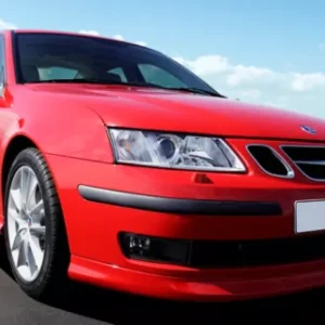 Defensa delantera Jupe delantero Aero para SAAB 9-3 Aero