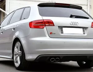 Defensa delantera S3 Style para Audi A3 8P Sportback (2005-2008)