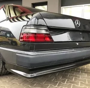 Defensa trasera Adicional para Mercedes W124 (1984-1996)