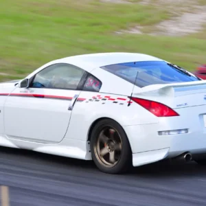 Defensa trasera Kit de añadidos para Nissan 350Z (2002-2009)