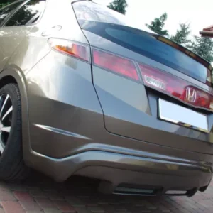 Deflector Añadido de paragolpes trasero para Honda Civic (2006-2010)