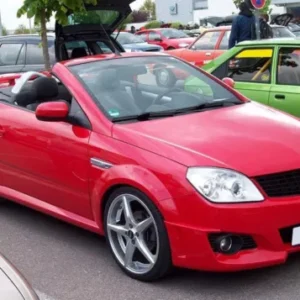 Deflector de parachoques delantero Opel Tigra Twin Top Accesorio adicional (2004-2009)