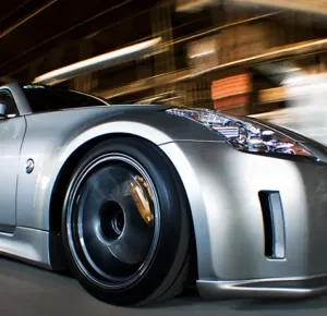 Deflector delantero añadido de parachoques delantero para Nissan 350Z (2002-2006)