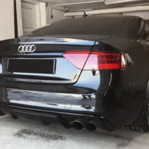 Difusor de parachoques trasero Audi A5 8T S-Line (2012-2016)