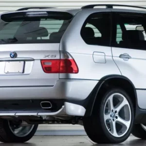 Difusor de parachoques trasero BMW X5 E53 (1999-2006) 4.6is 4.8is Stile