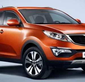 Difusor delantero y trasero KIA Sportage  (2010-2014)