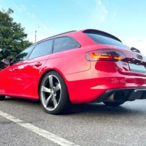 Difusor trasero Audi A4 B8 S-Line Después del restyling (2012-2015)