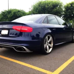 Difusor trasero Audi A4 B8 S-Line style RS4 (2012-2015)