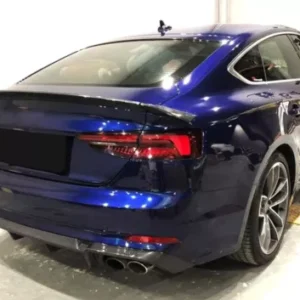 Difusor trasero Audi A5 F5 Coupe Cabrio S-Line (2016-2019) - solo S-Line