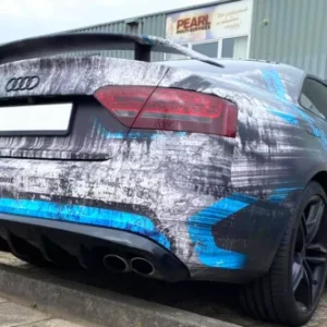 Difusor trasero Audi A5 S-Line Coupe (2007-2011) solo S-Line.