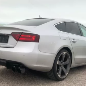Difusor trasero Audi A5 Sportback (2012-2016) (no compatible con S-Line)