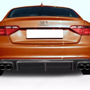 Difusor  trasero Audi A5 Sportback S-Line (2009-2011)