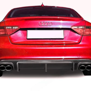 Difusor trasero de Paragolpes S-Line para Audi A5 Coupe (2007-2011)