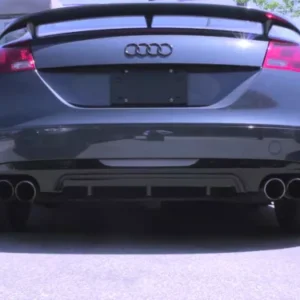 Difusor trasero Difusor para Audi TT 8J
