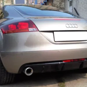 Difusor trasero Divisor Cenefas para Parachoques Trasero Audi TT 8J (2006-2014)