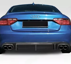 Difusor trasero  estándar para Audi A5 Coupe (2007-2011)