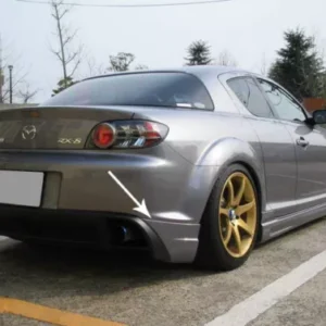 Difusor trasero Mazda RX-8 (2003-2012)