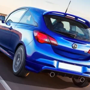 Difusor trasero  OPC Look para Opel Corsa E (desde 2014)